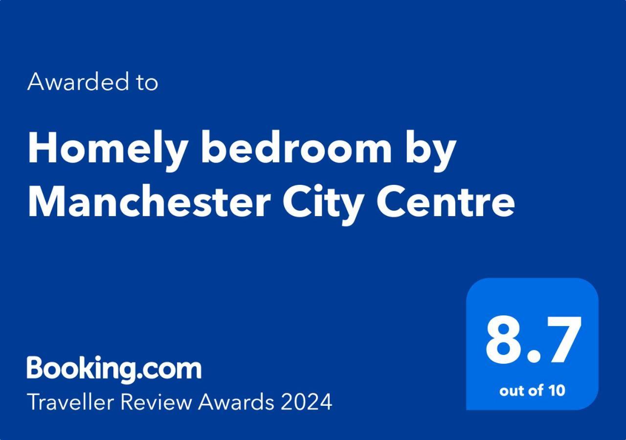 Homely Ensuite Room Near City Centre Manchester Eksteriør bilde